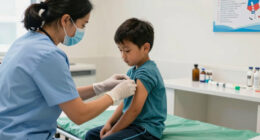 Measles vaccination rates climb slightly for some Texas children