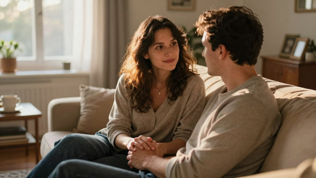 My Husband Is Dying. How Do I Talk To Him About It?