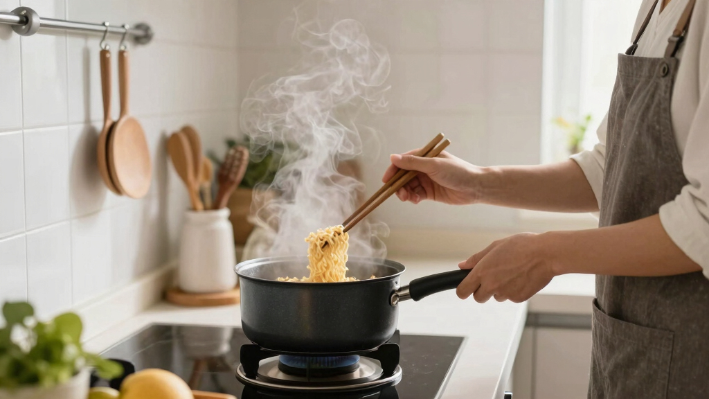 Noodles Salmonella Outbreak