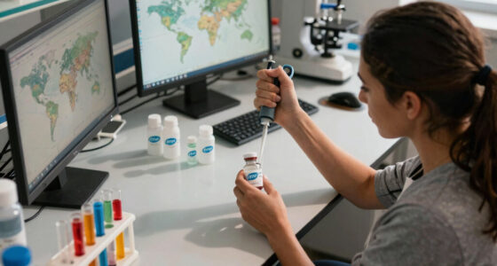 Pfizer Surges In Global Coverage