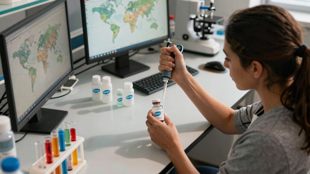 Pfizer Surges In Global Coverage
