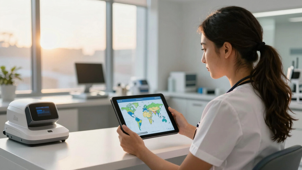 Quest Diagnostics Surges In Global Coverage