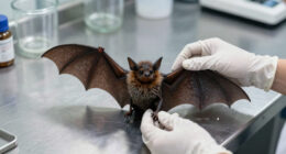 rabies bat