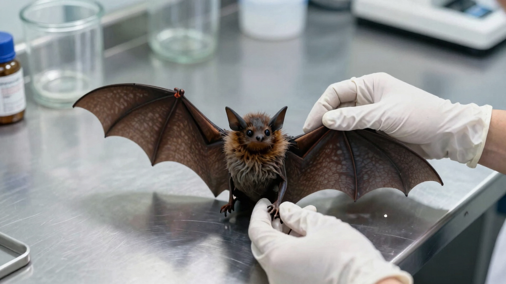 rabies bat