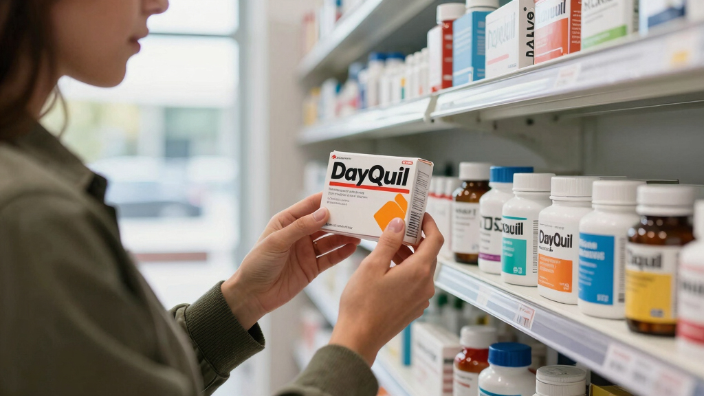 Should DayQuil Be Legal?