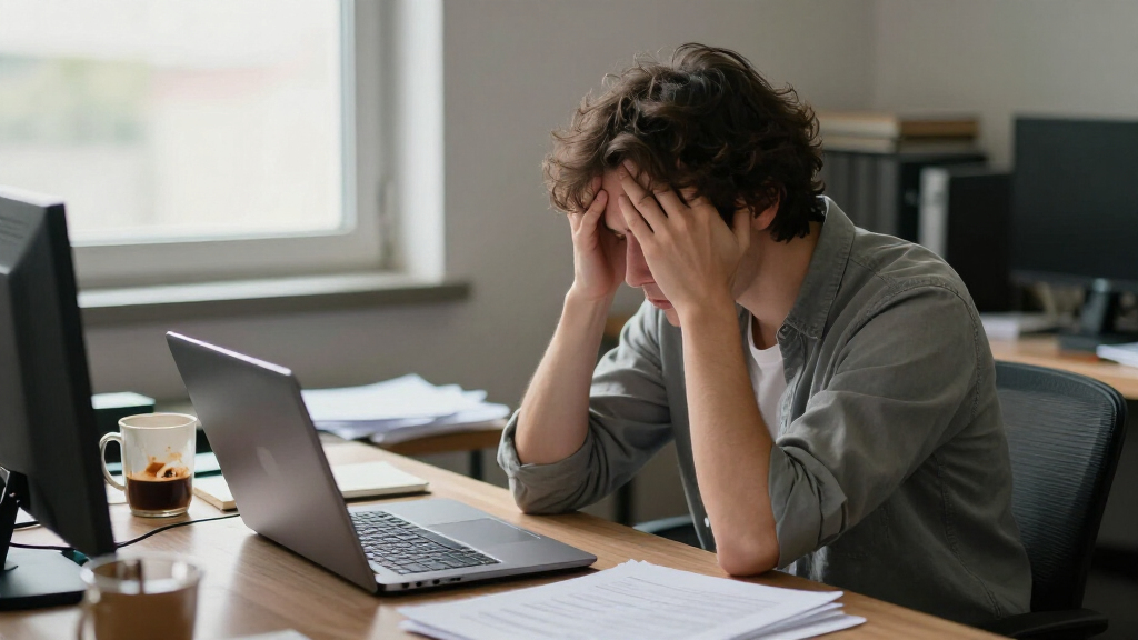 Sick leave for burnout, and other alarming trends