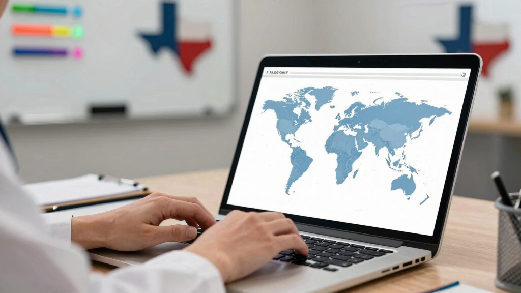 Texas Health Surges In Global Coverage