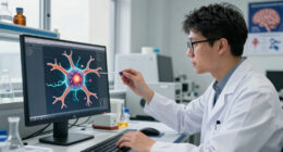 The Hidden Skeleton “Gatekeeper” Inside Brain Cells Could Help Fight Alzheimer's