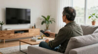 Watching Too Much TV In Midlife May Shrink The Brain