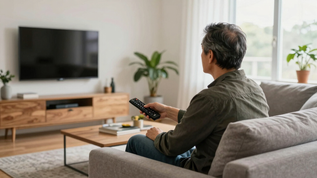 Watching Too Much TV In Midlife May Shrink The Brain
