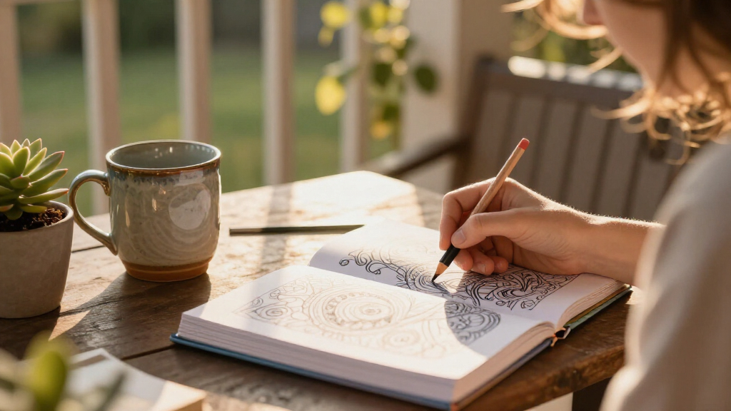 12 Best Adult Coloring Books for Anxiety in 2026