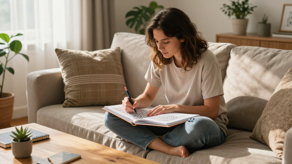 12 Best Stress Relief Adult Coloring Books in 2026