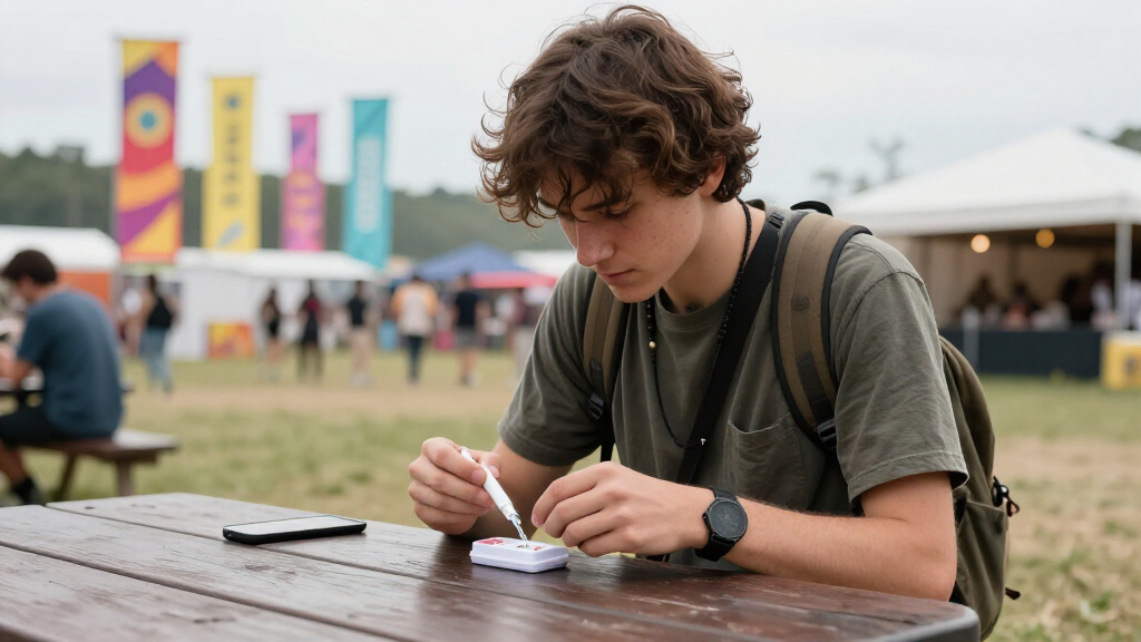 At Shambhala Music Festival, A Plan To Make Drugs Like Ketamine And MDMA Safer