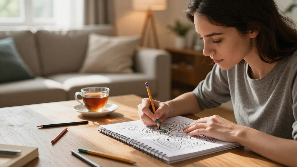 Best Stress Relief Adult Coloring Books Compared