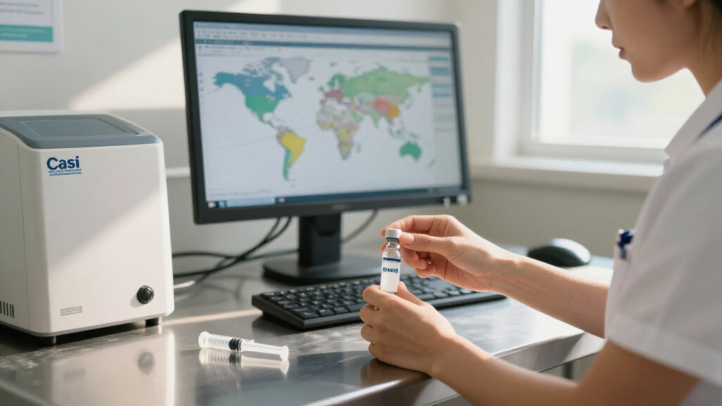 Casi Pharmaceuticals Surges In Global Coverage