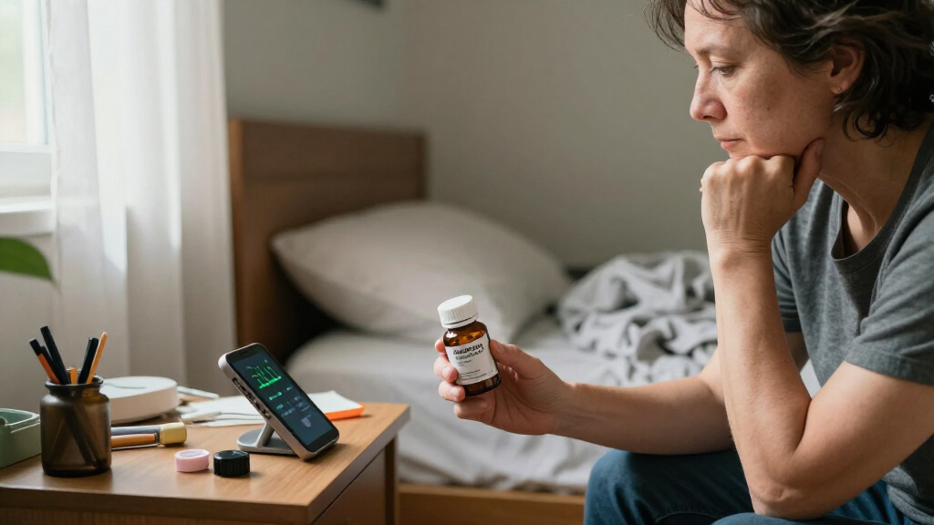 Long-term Melatonin Use Linked To 90% Higher Heart Failure Risk
