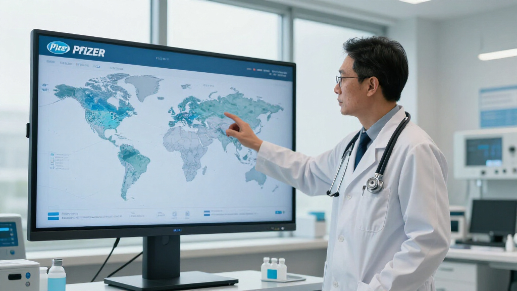Pfizer Surges In Global Coverage