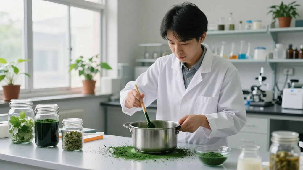 Researchers Unveil Sustainable Spirulina Solution To Vitamin B12 Deficiency