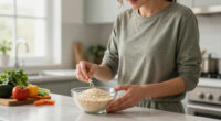 Rice Bran Compound May Help Ease Irritable Bowel Symptoms