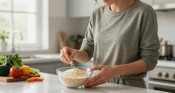 Rice Bran Compound May Help Ease Irritable Bowel Symptoms