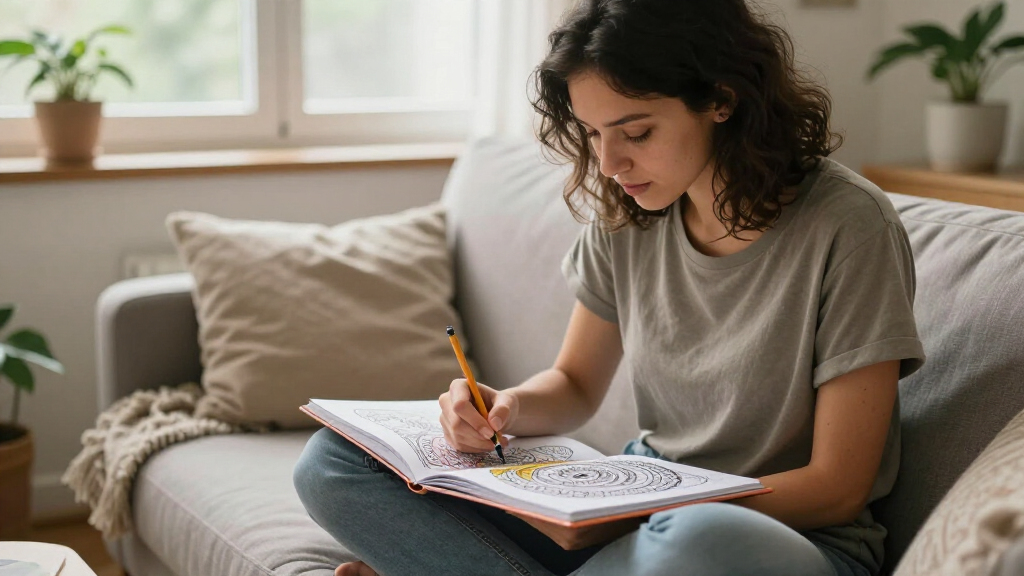 10 Best Stress Relief Adult Coloring Books in 2026