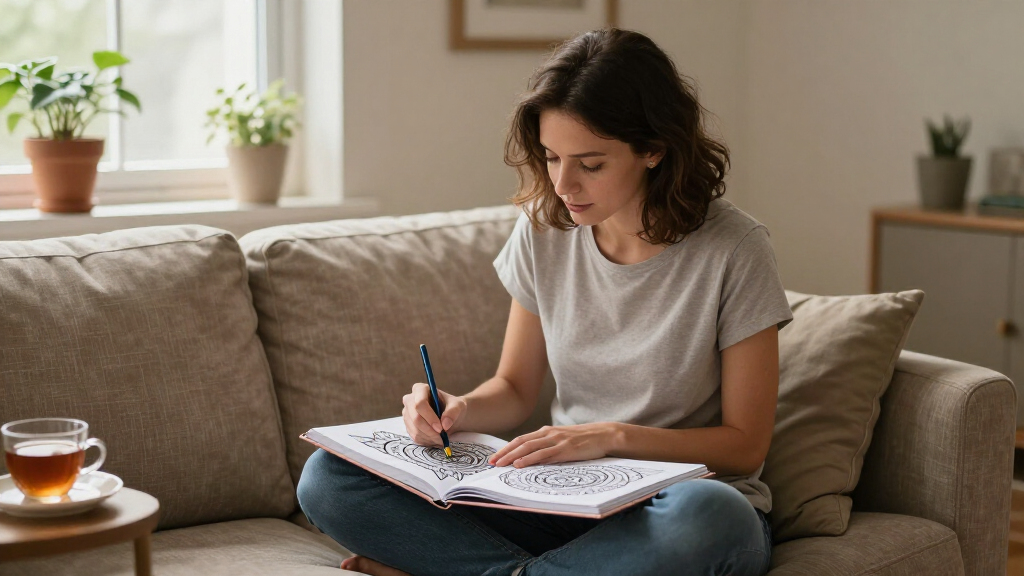12 Best Stress Relief Adult Coloring Books for 2026