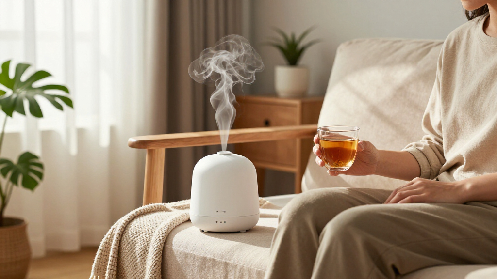 12 Best Stress Relief Aromatherapy Diffusers in 2026