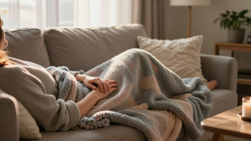 13 Best Calming Weighted Blankets For Anxiety In 2026