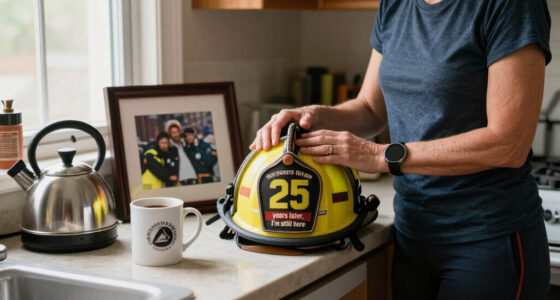 '25 Years Later, I'm Still Here': Retired FDNY Firefighter's 9/11 Story Of Survival, Loss And Purpose
