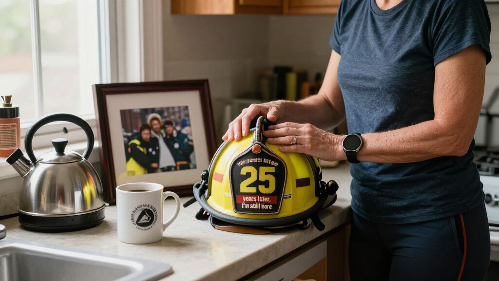 '25 Years Later, I'm Still Here': Retired FDNY Firefighter's 9/11 Story Of Survival, Loss And Purpose