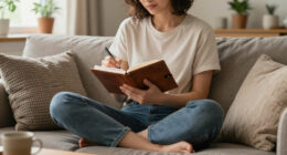 9 Best Mental Health Journal Notebooks for Stress Relief and Self-Care in 2026