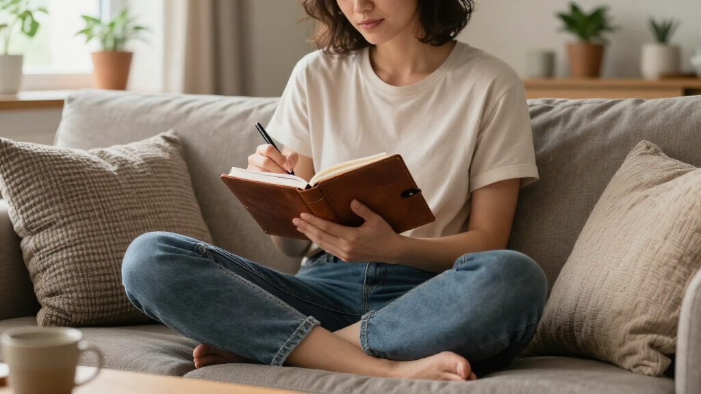 9 Best Mental Health Journal Notebooks for Stress Relief and Self-Care in 2026