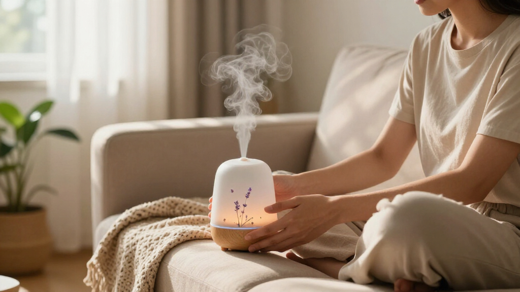 9 Best Stress Relief Aromatherapy Diffusers in 2026