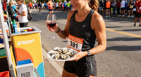 At This French Marathon, Runners Make Pit Stops For Wine And Oysters
