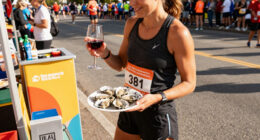 At This French Marathon, Runners Make Pit Stops For Wine And Oysters