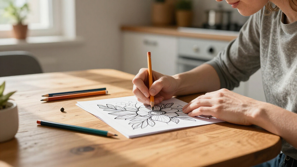 Best Stress Relief Adult Coloring Books Compared