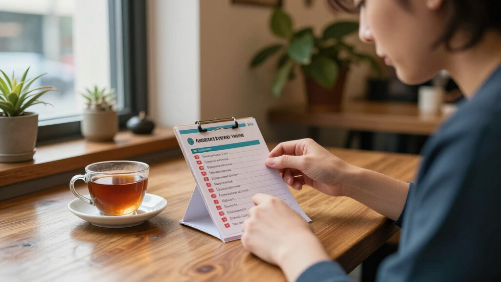 Borderline Personality Support Items Checklist 2026
