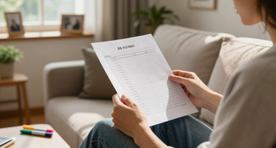 Borderline Syndrome Support Items Checklist 2026