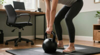 Defend Against The Effects Of Prolonged Sitting With This Full-body Kettlebell Workout