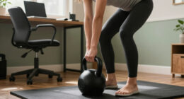 Defend Against The Effects Of Prolonged Sitting With This Full-body Kettlebell Workout