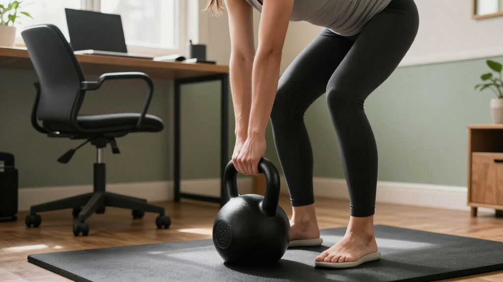 Defend Against The Effects Of Prolonged Sitting With This Full-body Kettlebell Workout