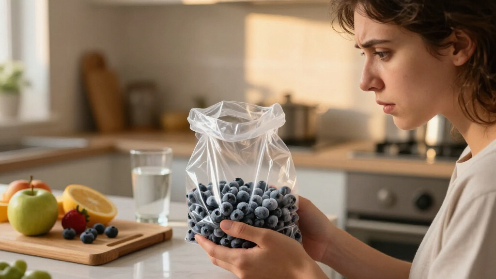 E. Coli Illnesses Linked To Frozen Blueberries Are Up To 17, F.D.A. Says