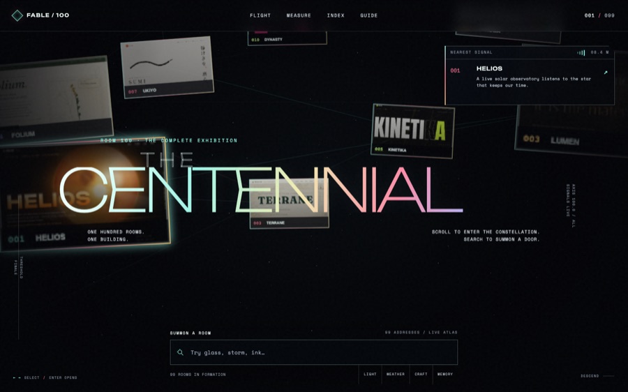 The Centennial — One Hundred Rooms, Every Door Open (FABLE/175)