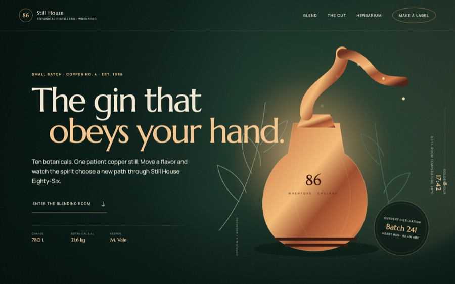 Still House 86 — Botanical Gin, Obeying Your Hand (FABLE/175)