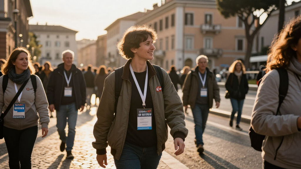 Fondazione Telethon Presenta La “Walk Of Life” Di Roma - Ricerca Malattie Genetiche Rare