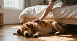 How Can I Kick My Dog Out Of Bed Without Hurting Our Bond?