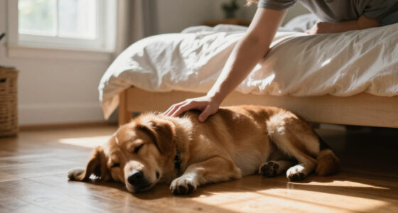 How Can I Kick My Dog Out Of Bed Without Hurting Our Bond?