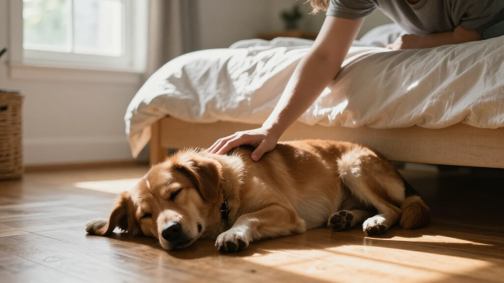 How Can I Kick My Dog Out Of Bed Without Hurting Our Bond?