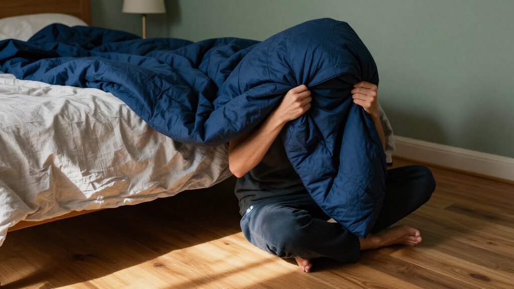 How to Choose Anxiety Relief Weighted Blankets