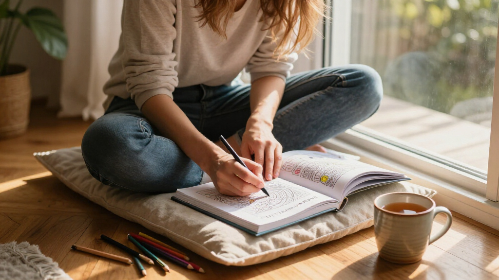 How to Choose Stress Relief Adult Coloring Books